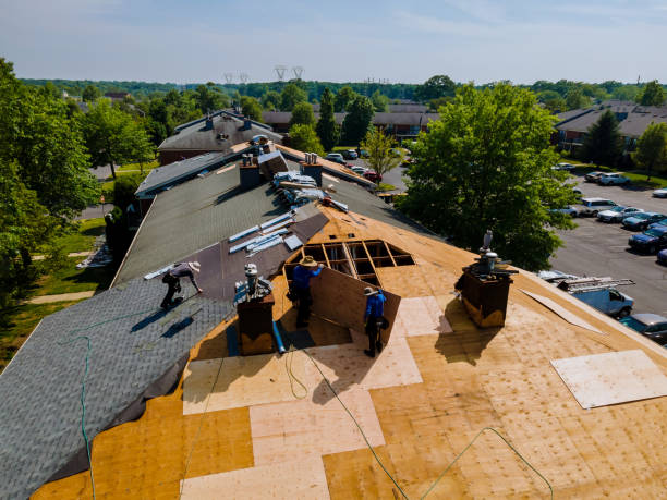 24/7 Emergency Roofing experts in White Pigeon, MI